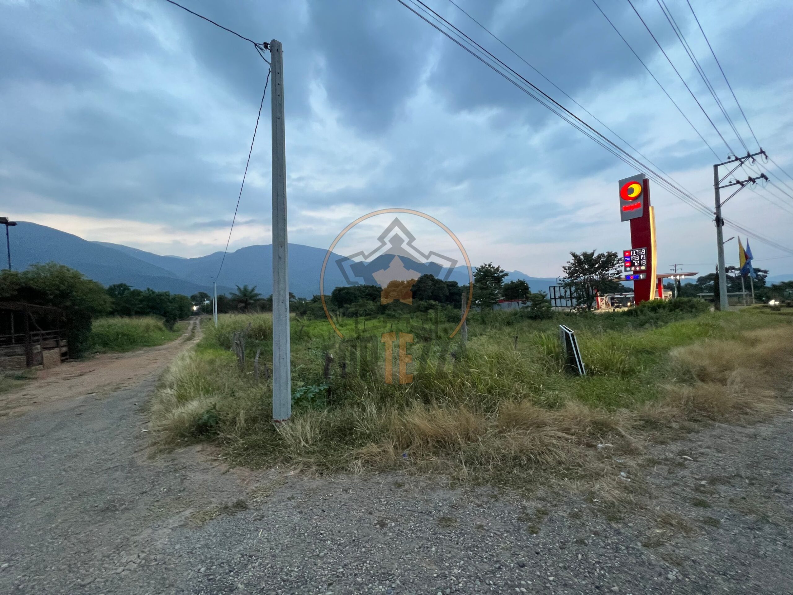 Arriendo lote en corozal