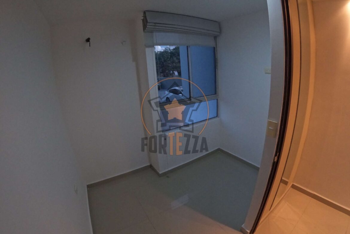 Apto amoblado en arriendo, conjunto cerrado la floresta.