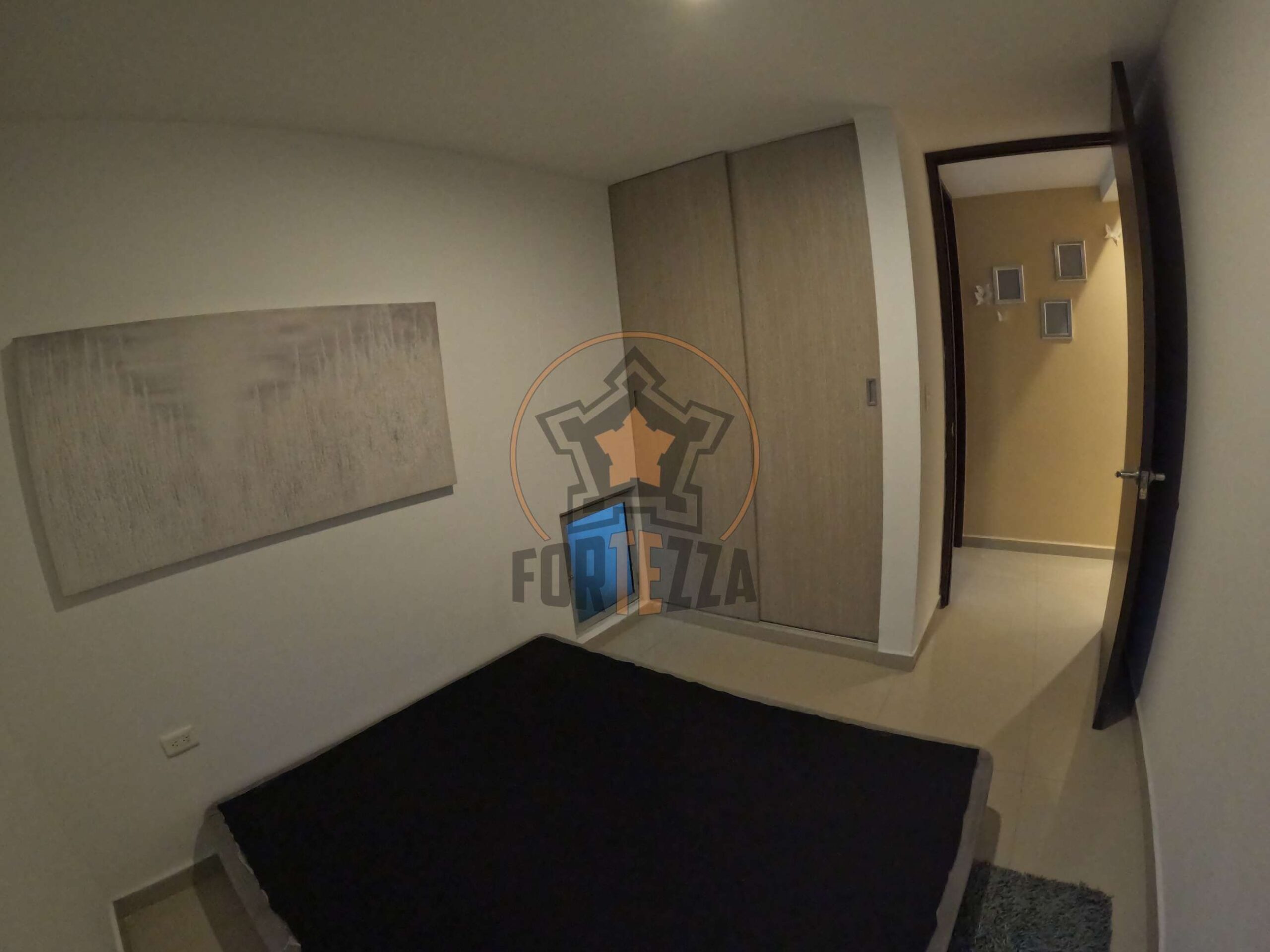 Apto amoblado en arriendo, conjunto cerrado la floresta.