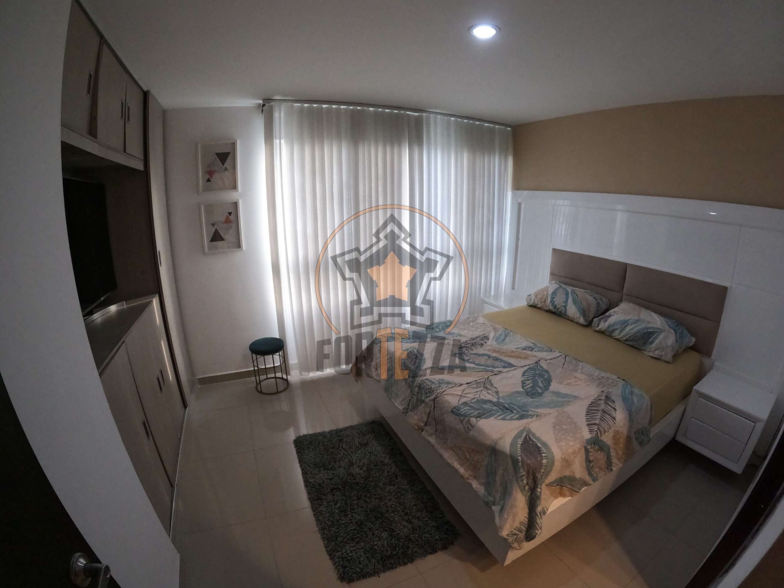Apto amoblado en arriendo, conjunto cerrado la floresta.