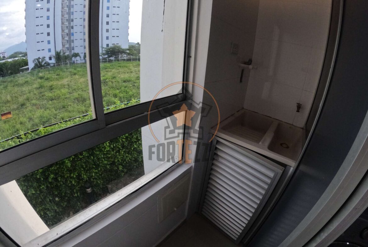 Apto amoblado en arriendo, conjunto cerrado la floresta.
