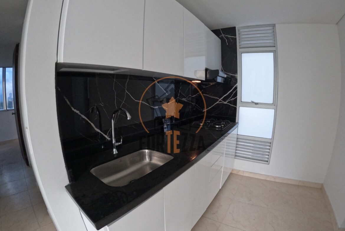 Apartamento en venta, en conjunto cerrado, Sector Prados Del Este.