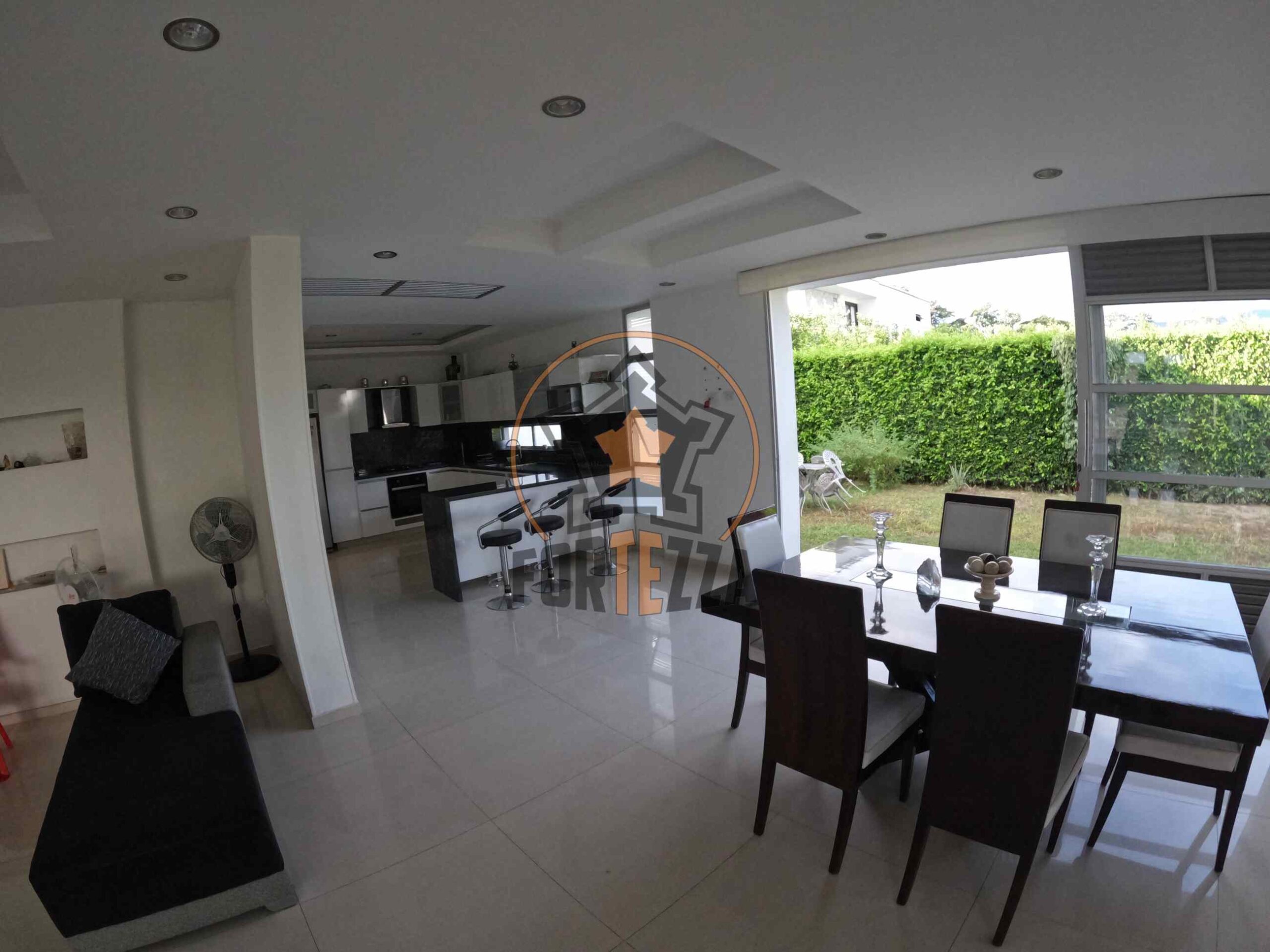 Casa de lujo en venta, sector Boconó.