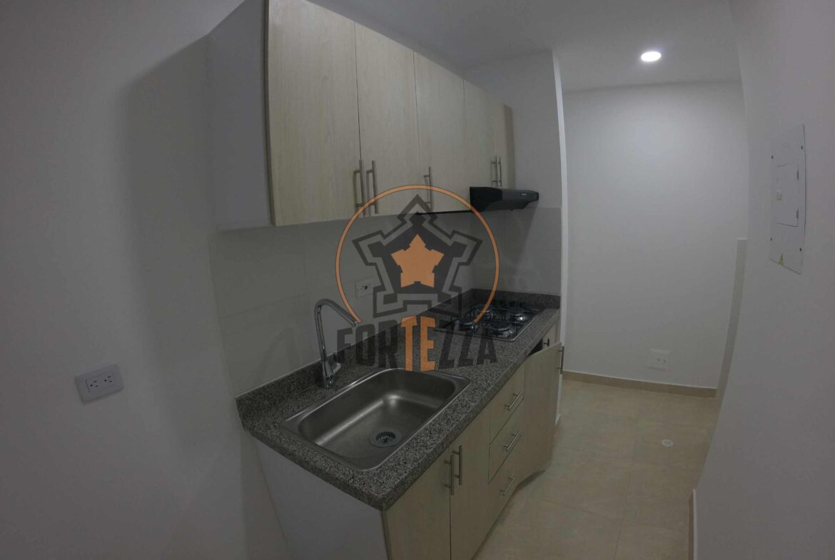 Apartamento en arriendo en el sector de niza.