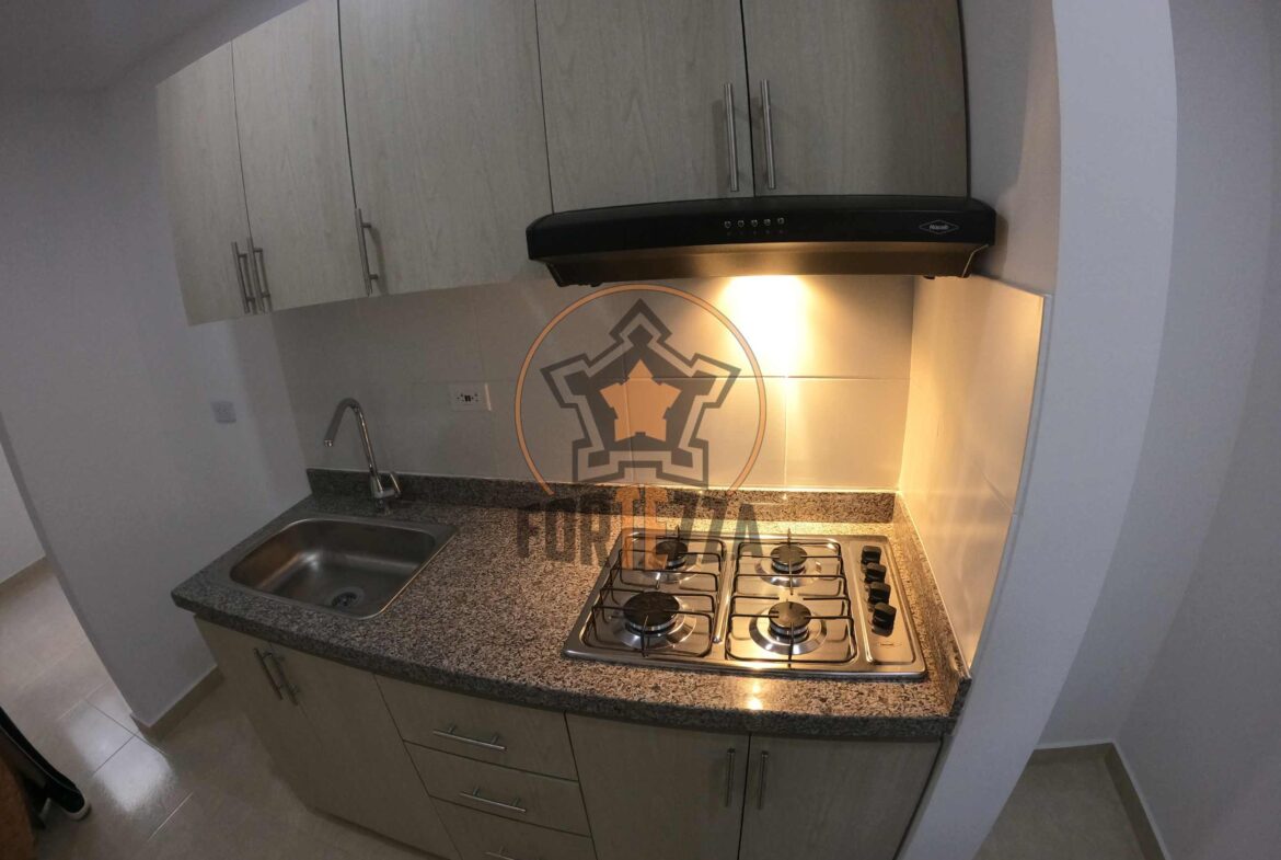 Apartamento en arriendo en el sector de niza.