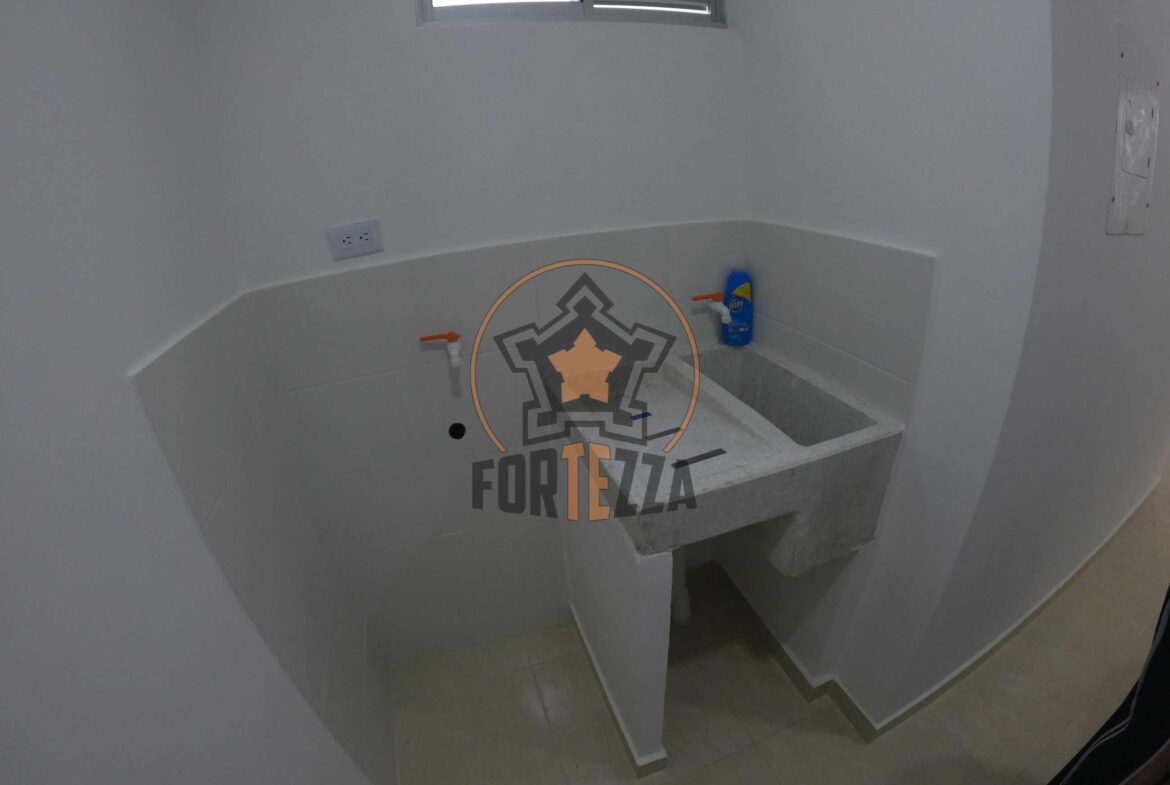 Apartamento en arriendo en el sector de niza.