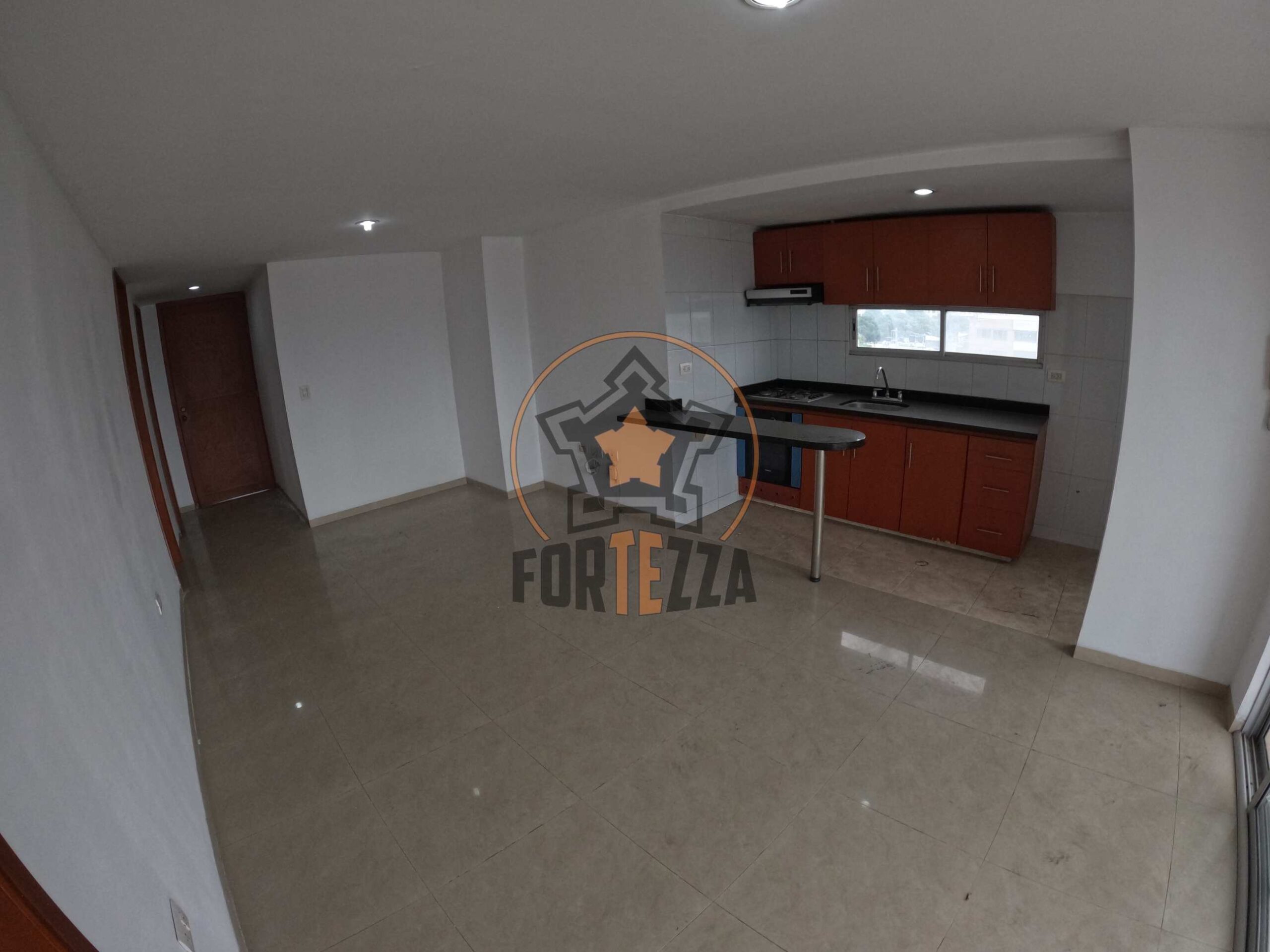 Apartamento en arriendo en el Centro