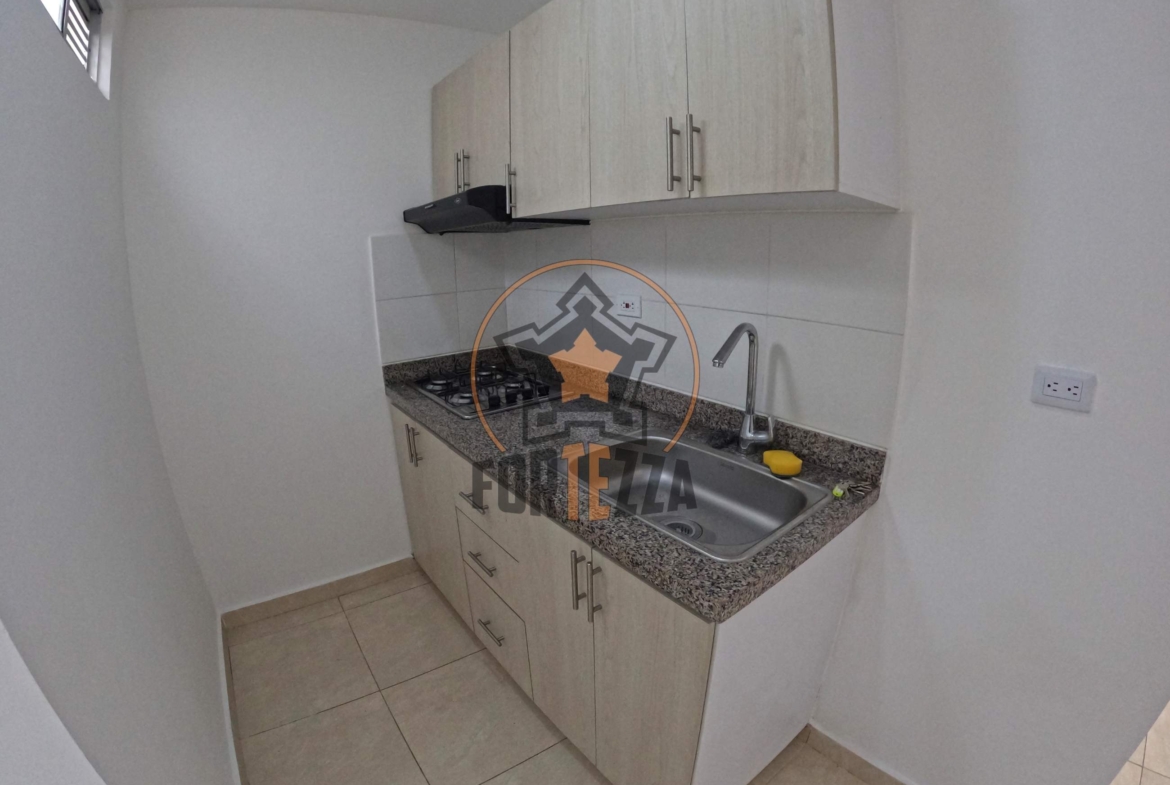 Apartamento en arriendo en el sector de Niza - con acabados