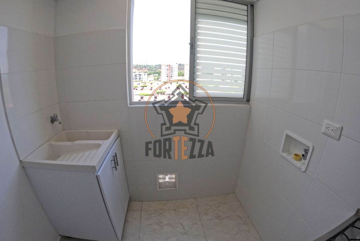 Apartamento en arriendo, conjunto cerrado