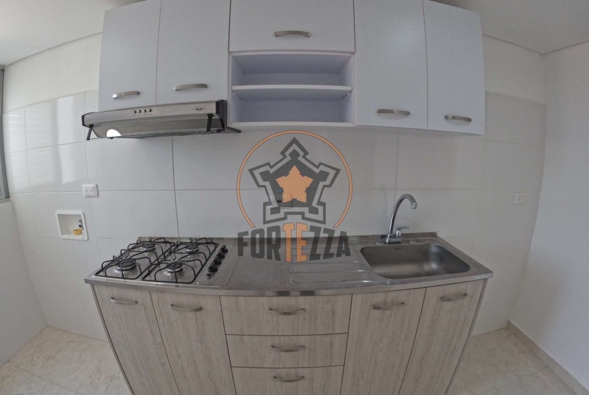 Apartamento en arriendo, conjunto cerrado
