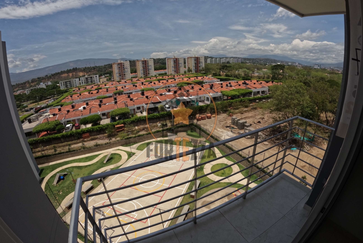 Apartamento en arriendo, conjunto cerrado