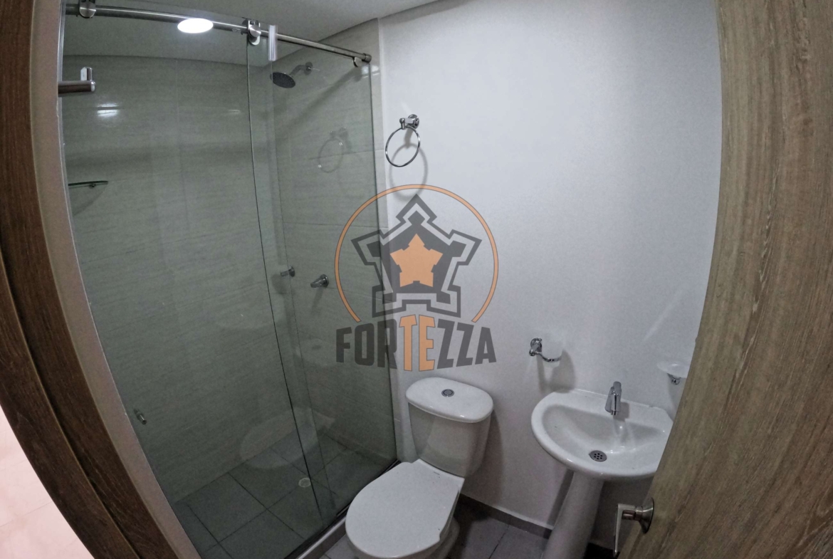Apartamento en arriendo, conjunto cerrado