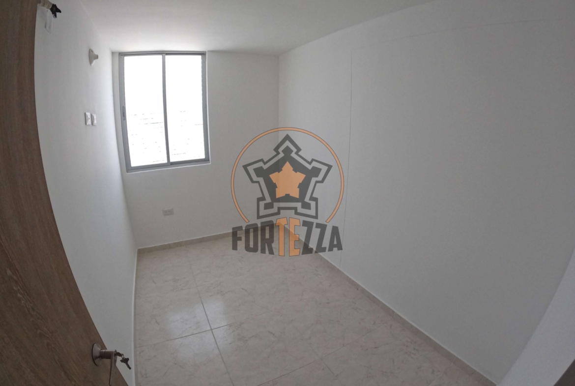 Apartamento en arriendo, conjunto cerrado