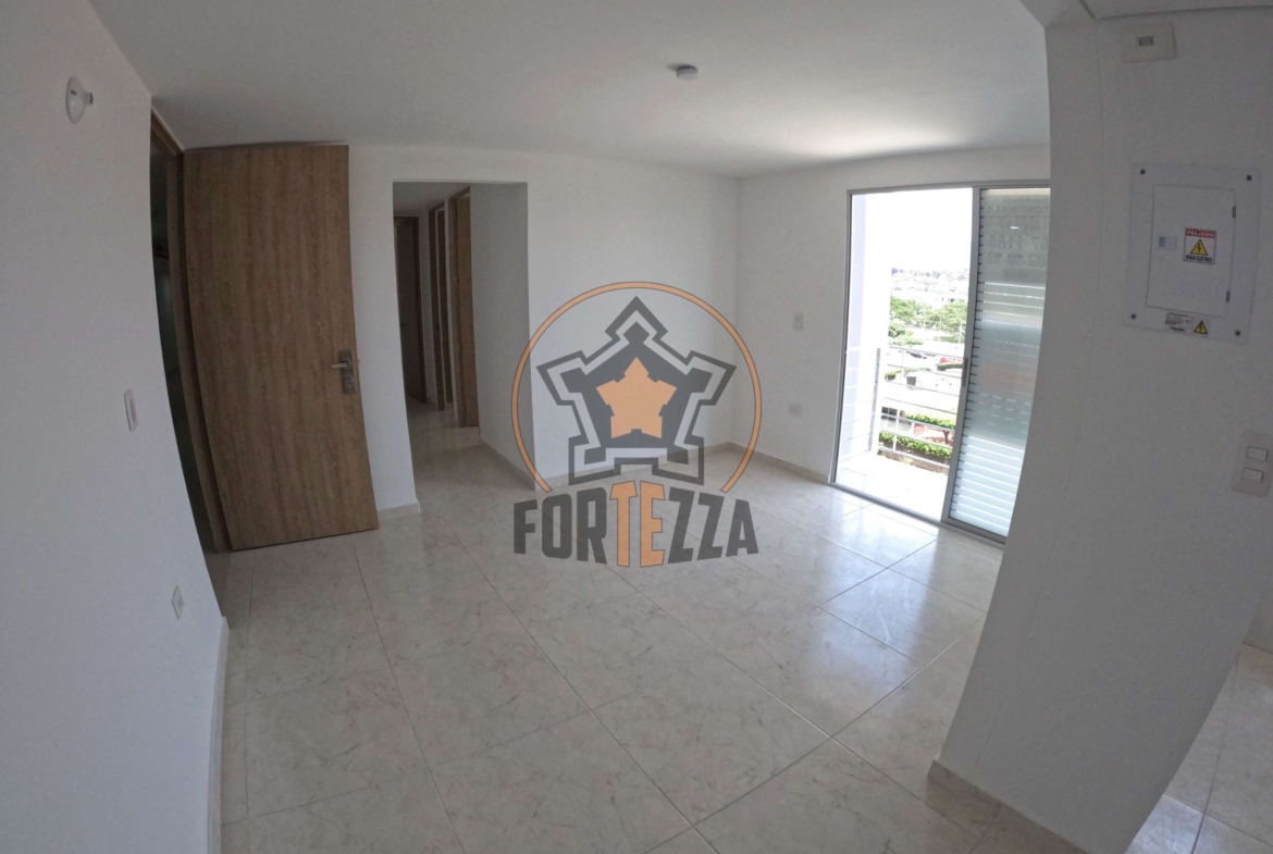 Apartamento en arriendo, conjunto cerrado